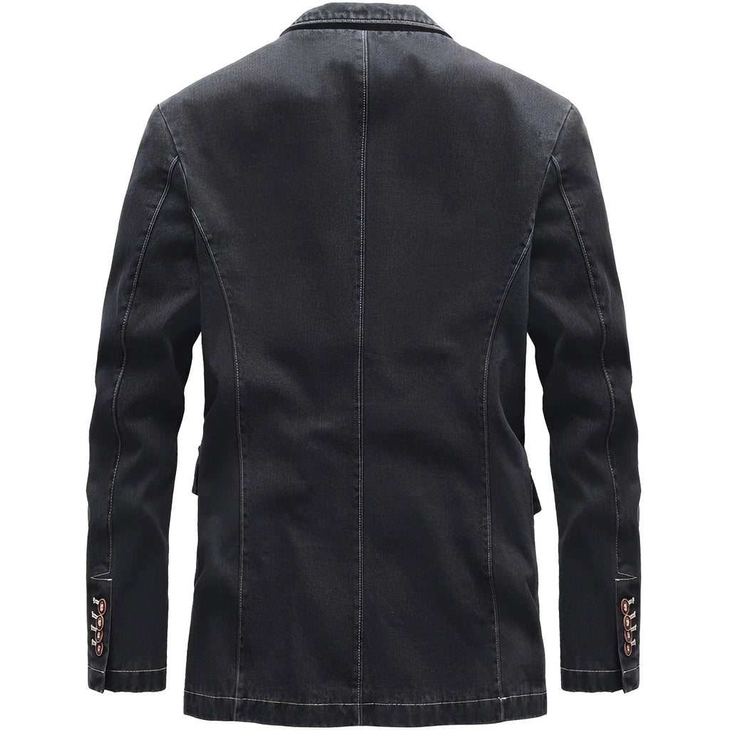 Nichols - Veste en Denim Décontractée