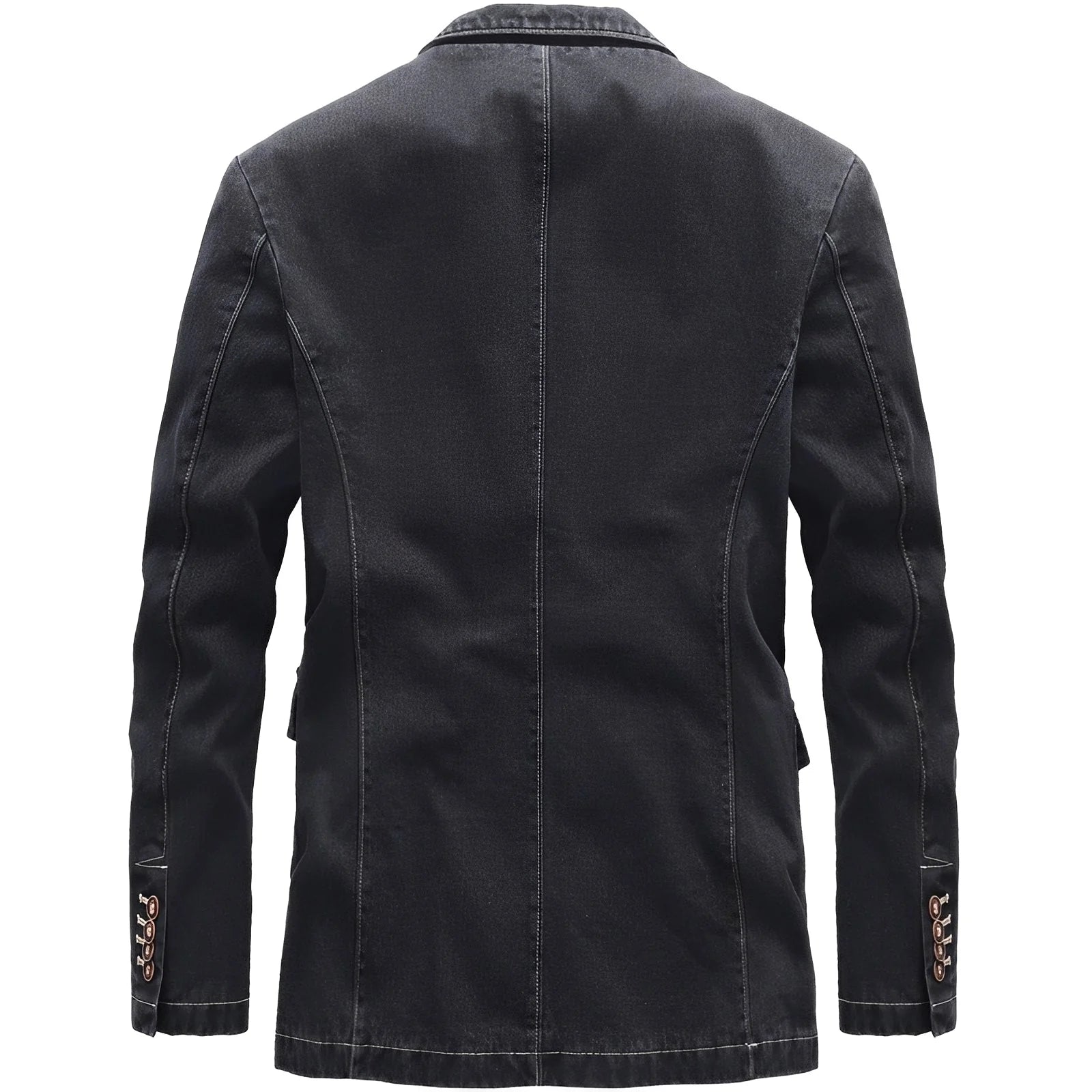 Nichols - Veste en Denim Décontractée