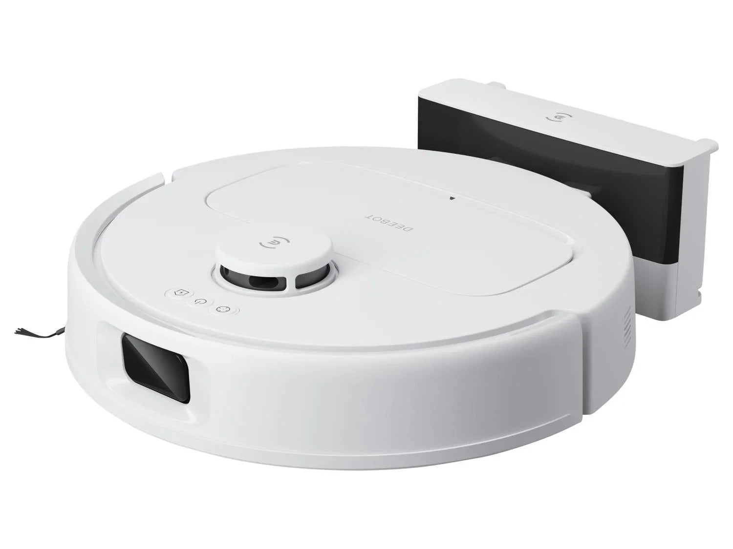 ECOVACS Robot aspirateur et nettoyeur DEEBOT N20e