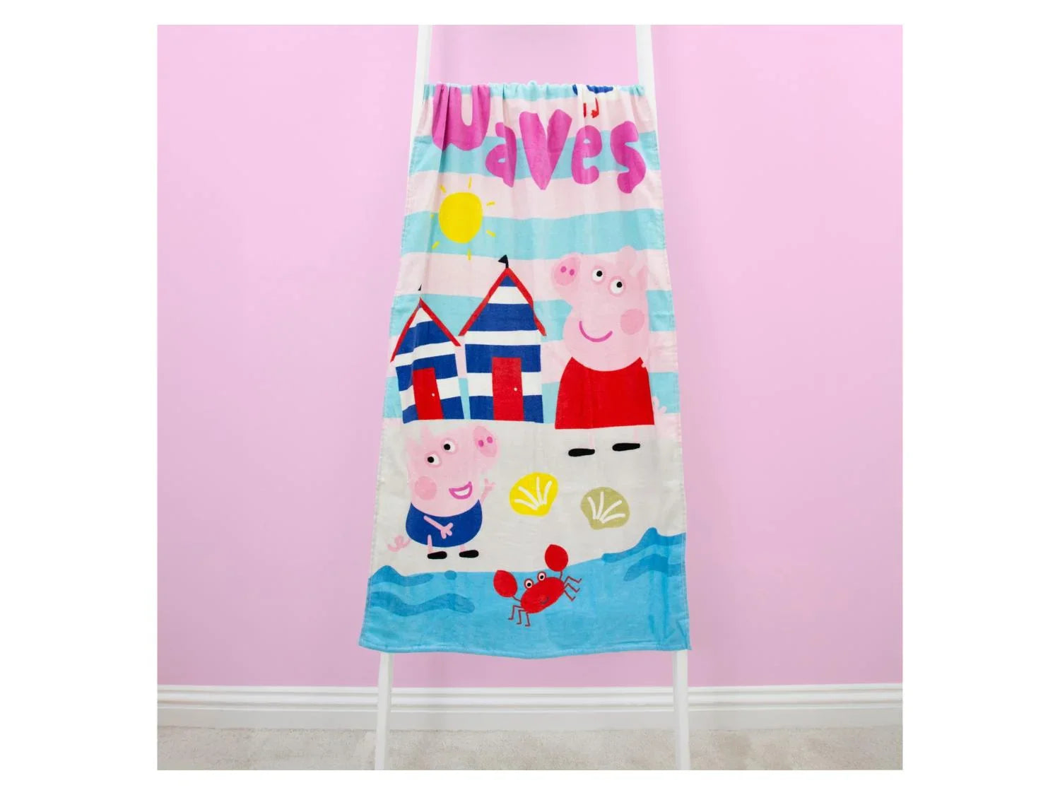 Serviette de plage pour enfant