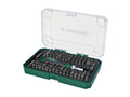 PARKSIDE Tournevis  cliquet avec set d'embouts, 115 pices