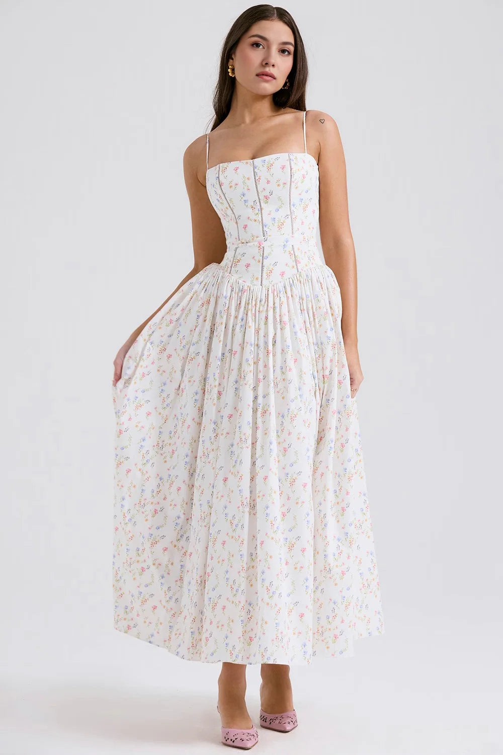 Chloé | Robe Midi Posy