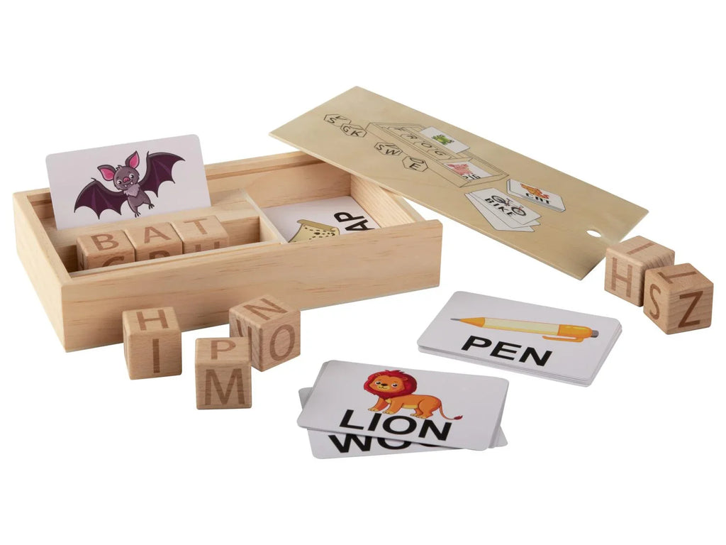 lupilu Jeu en bois Montessori
