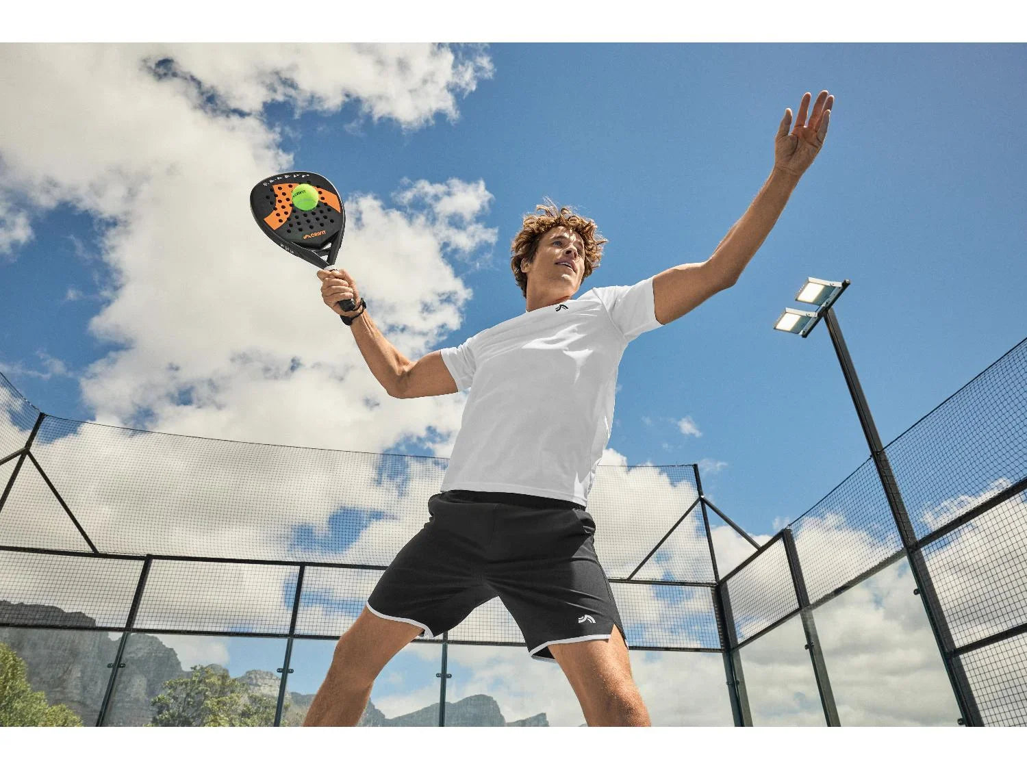 CRIVIT Raquette de padel PRO Premium