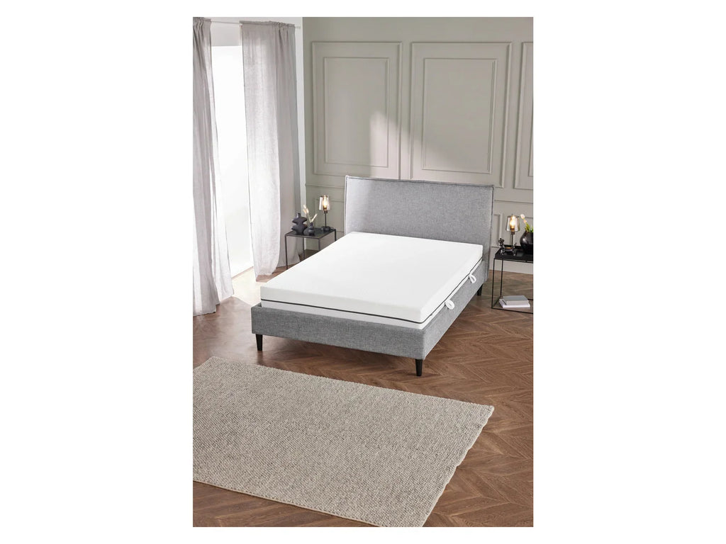 LIVARNO home Matelas en mousse hybride, 7 zones, H3, 140 x 190 cm