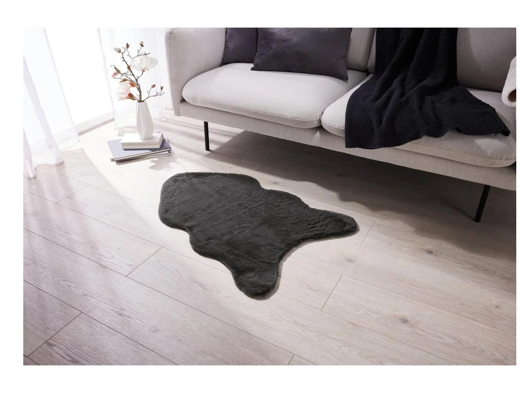 LIVARNO home Tapis en peluche, 60 x 90 cm