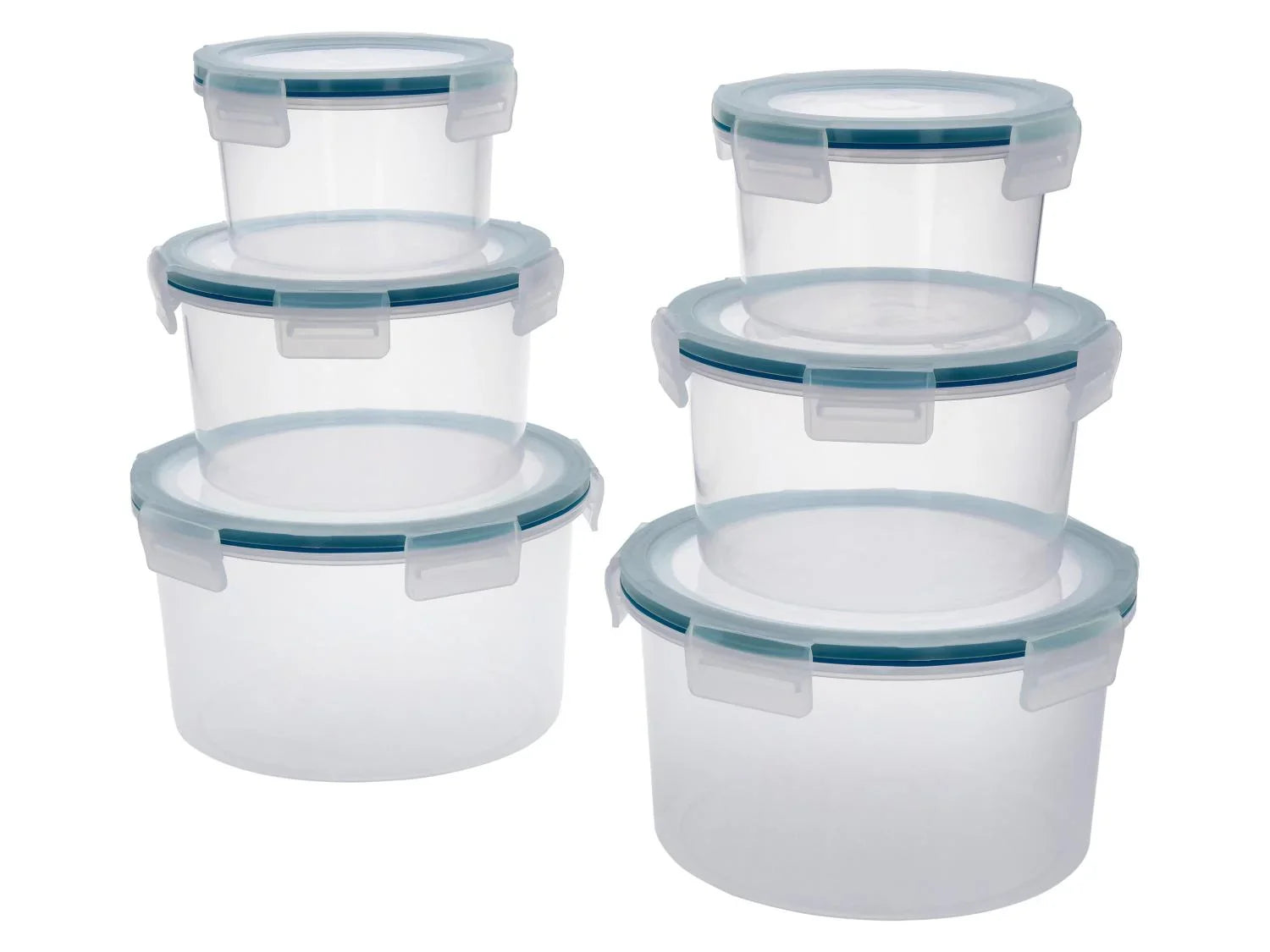 SILVERCREST Set de 6 botes de conservation