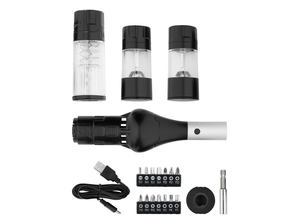 PARKSIDE Kit de visseuse sans fil 4 V