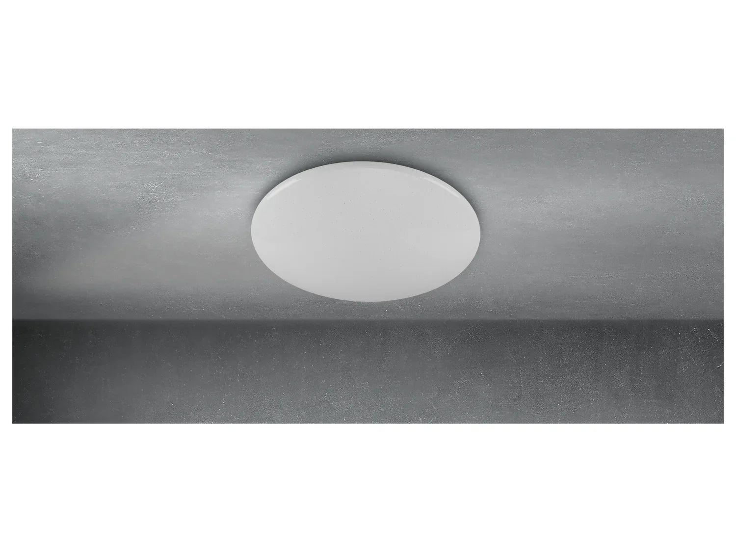 LIVARNO home Plafonnier  LED  variateur de blanc