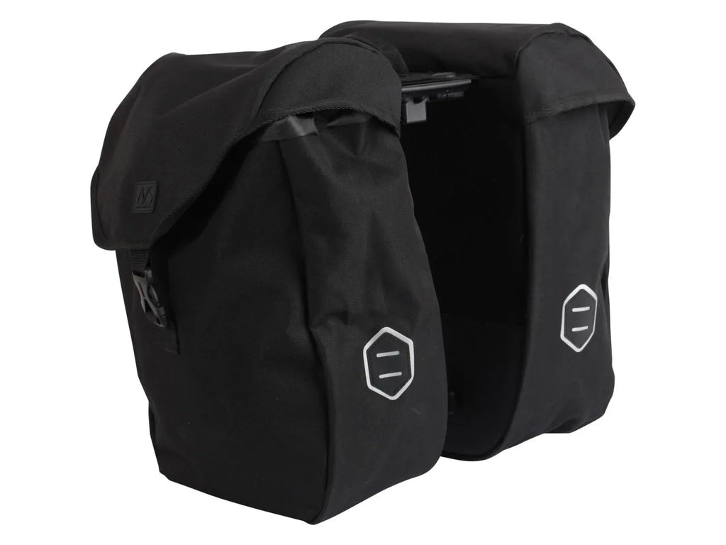 Porte-bagages avant et panier pour vlo lectrique ou sacoche double