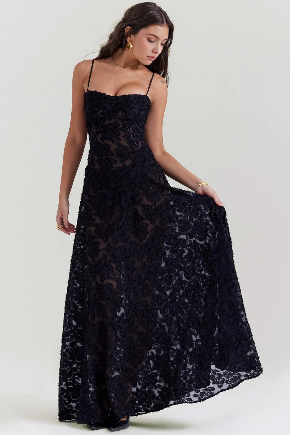 Noir | Robe de soirée Camille