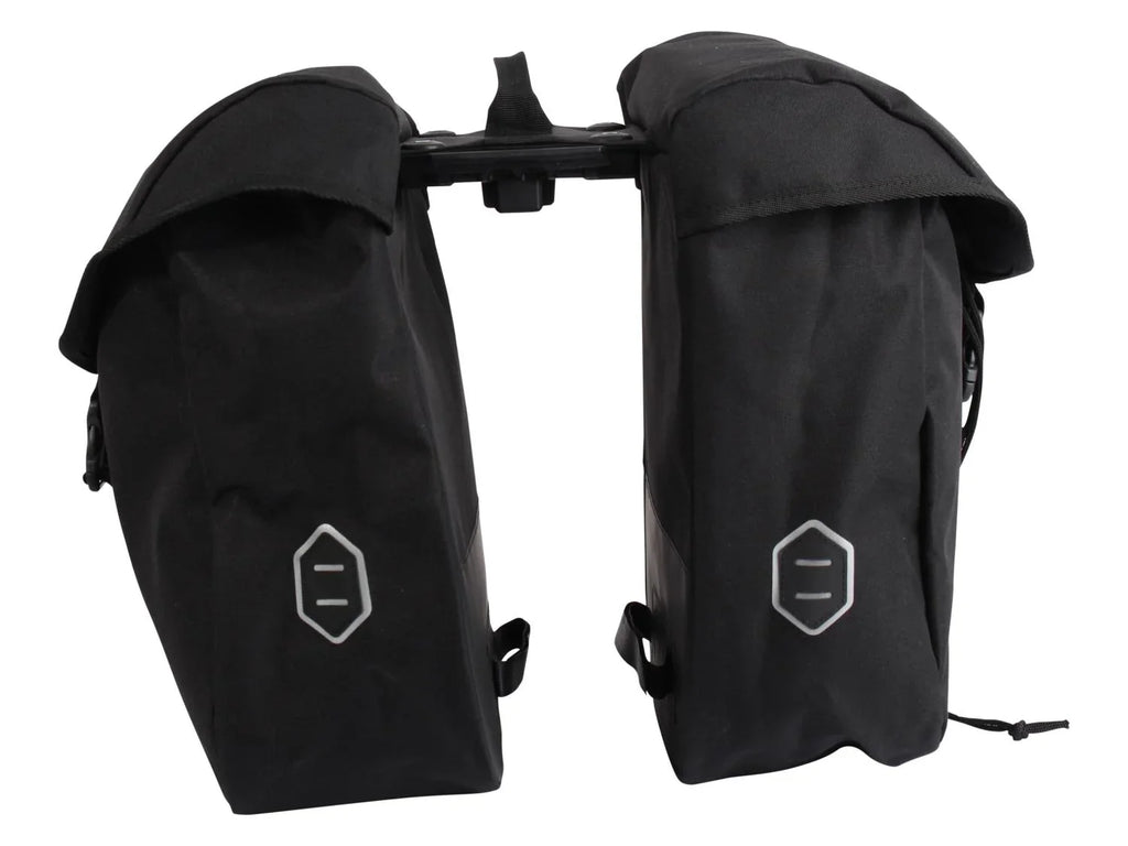 Porte-bagages avant et panier pour vlo lectrique ou sacoche double