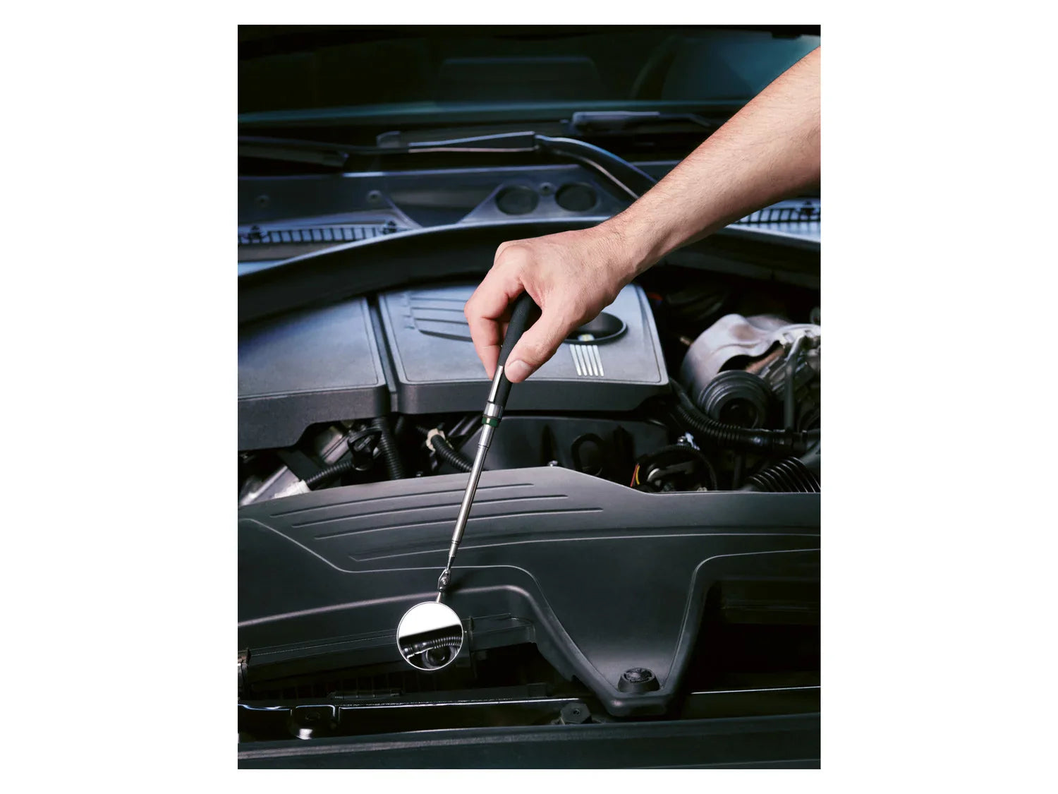 PARKSIDE Kit de bacs magntiques ou bac magntique ou barre magntique ou kit d'outils d'inspection, 2 pices ou 1 pice
