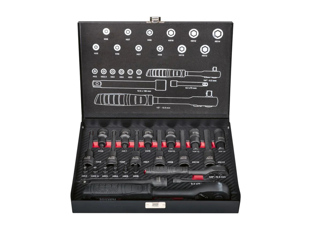 PARKSIDE PERFORMANCE Set de douiles