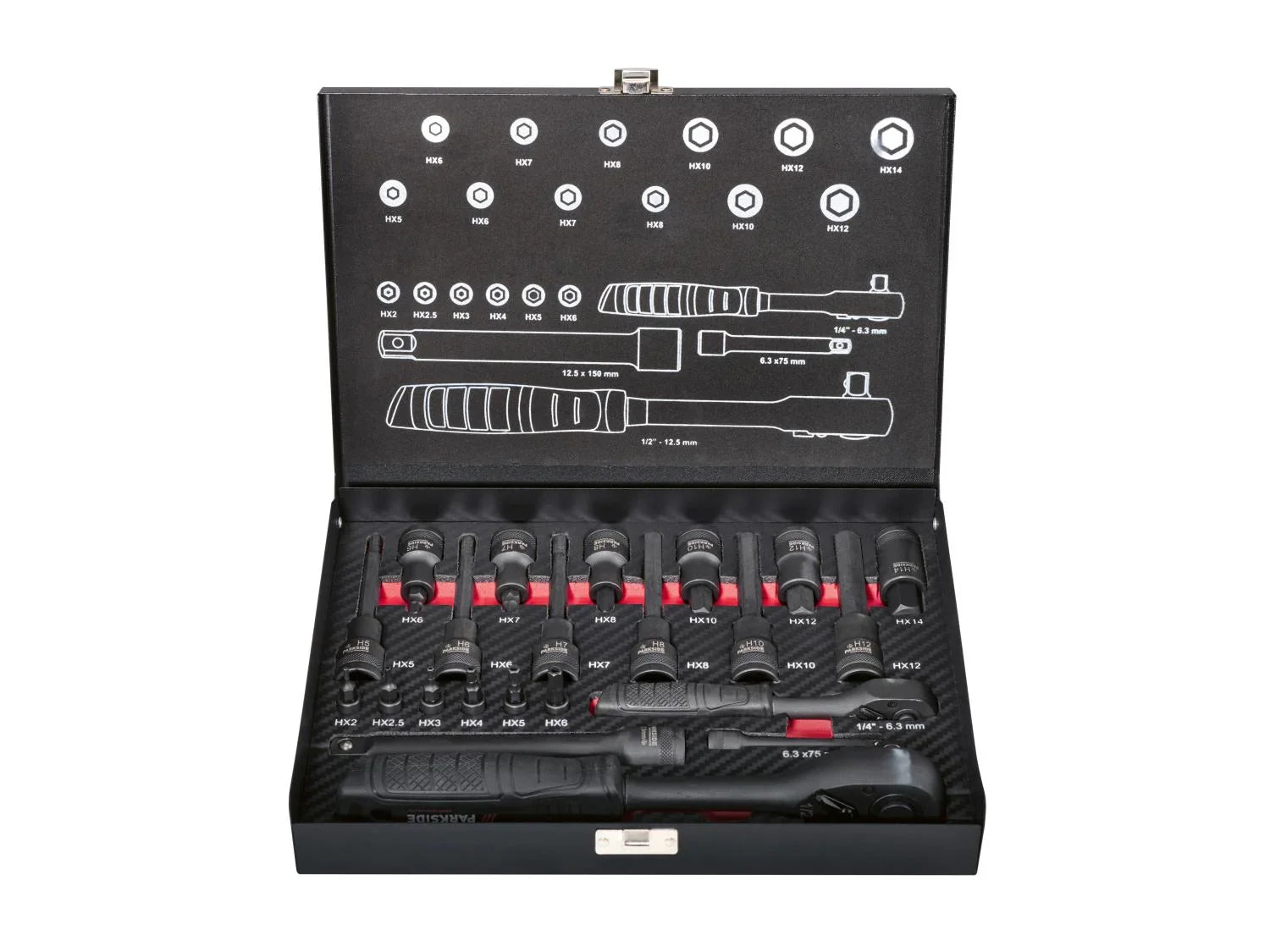 PARKSIDE PERFORMANCE Set de douiles