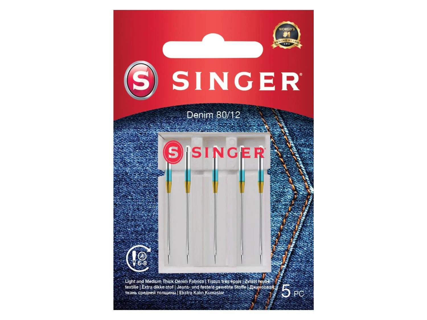 SINGER Aiguilles de couture multi-usage