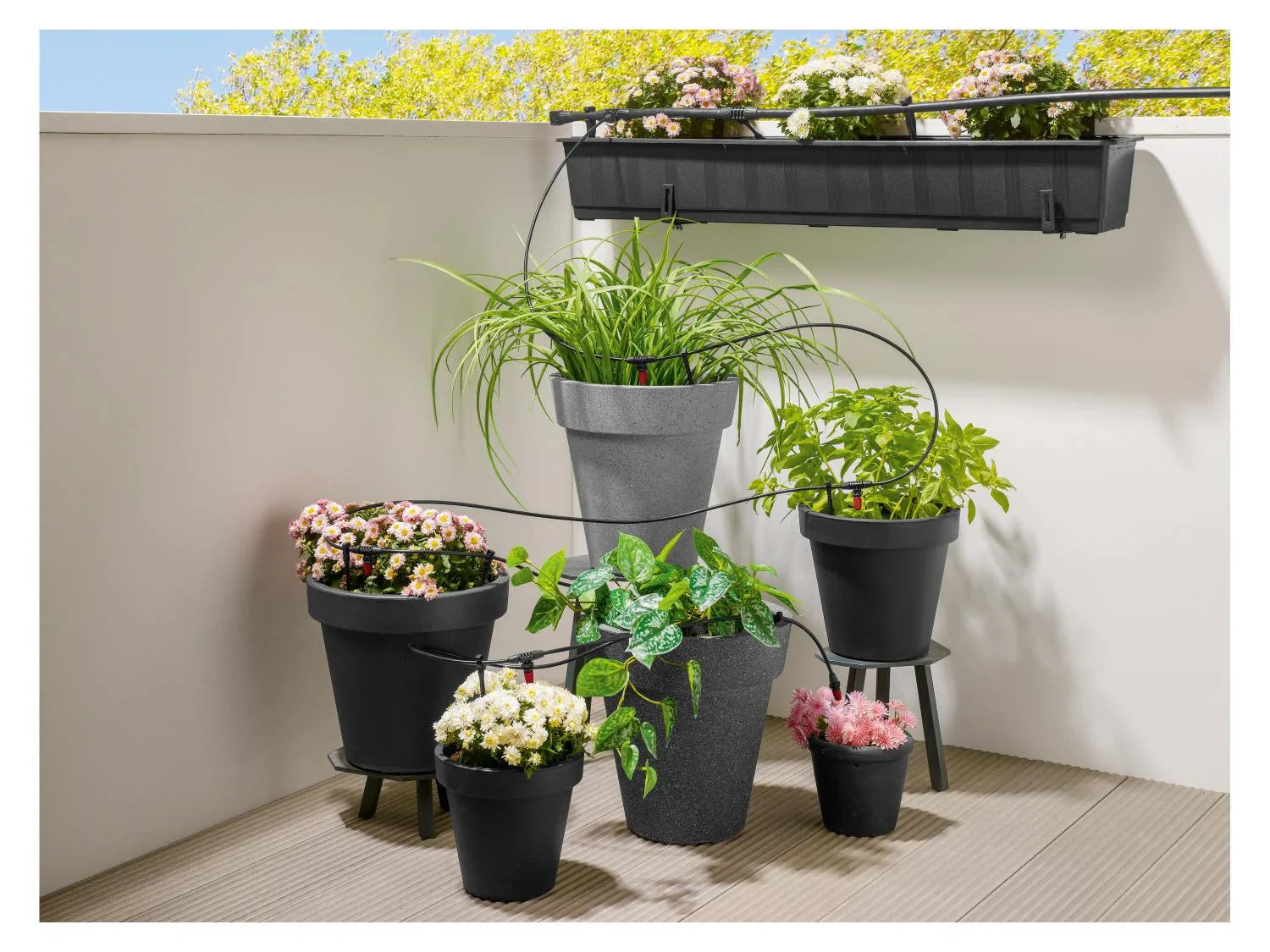 PARKSIDE Set d'arrosage goutte--goutte