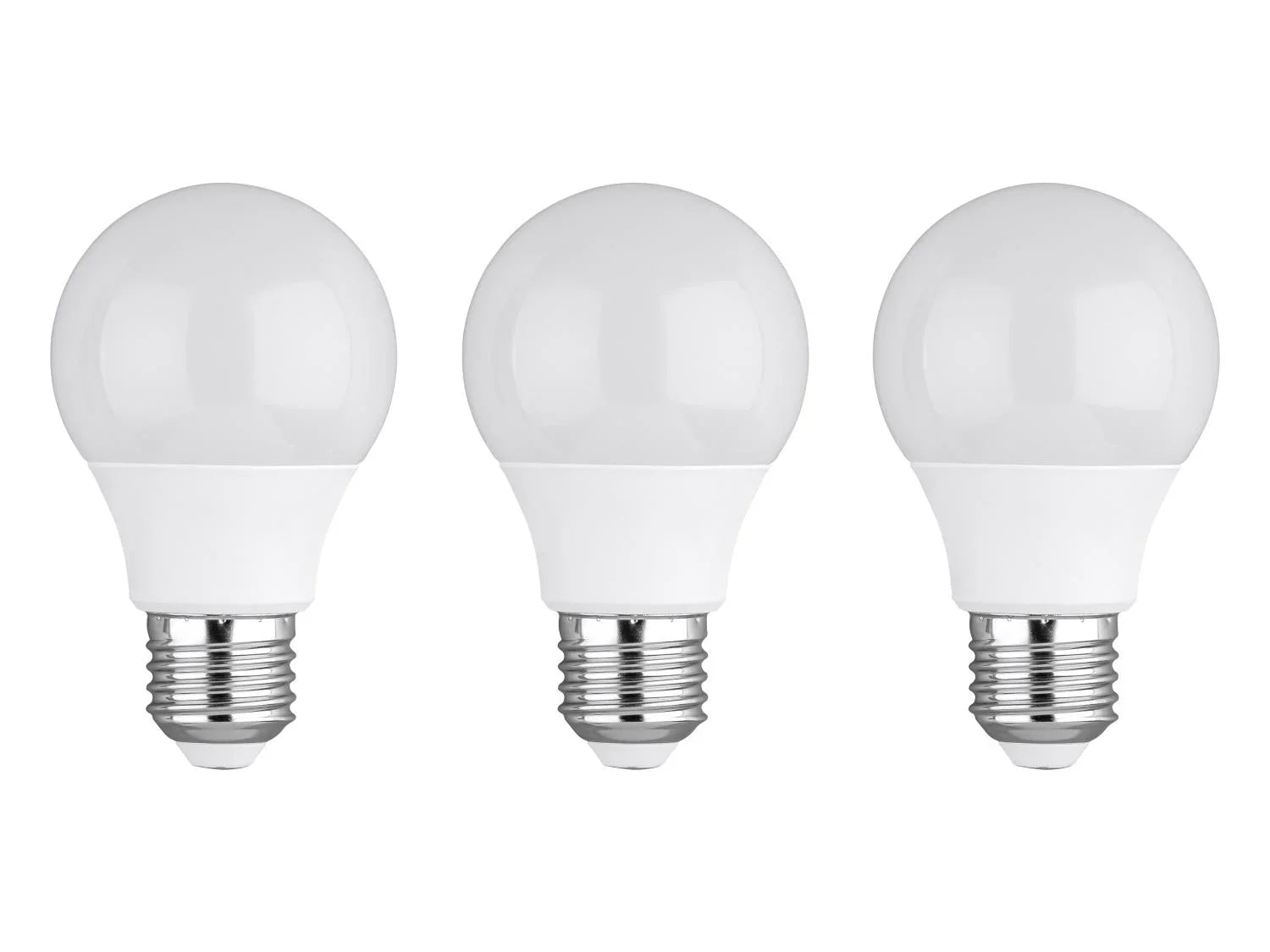 LIVARNO home Lot de 2 ou 3 ampoules LED