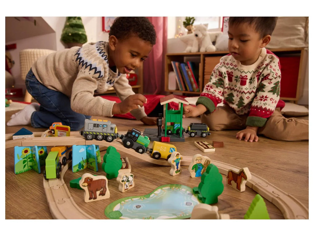 lupilu Locomotive ou train lectrique