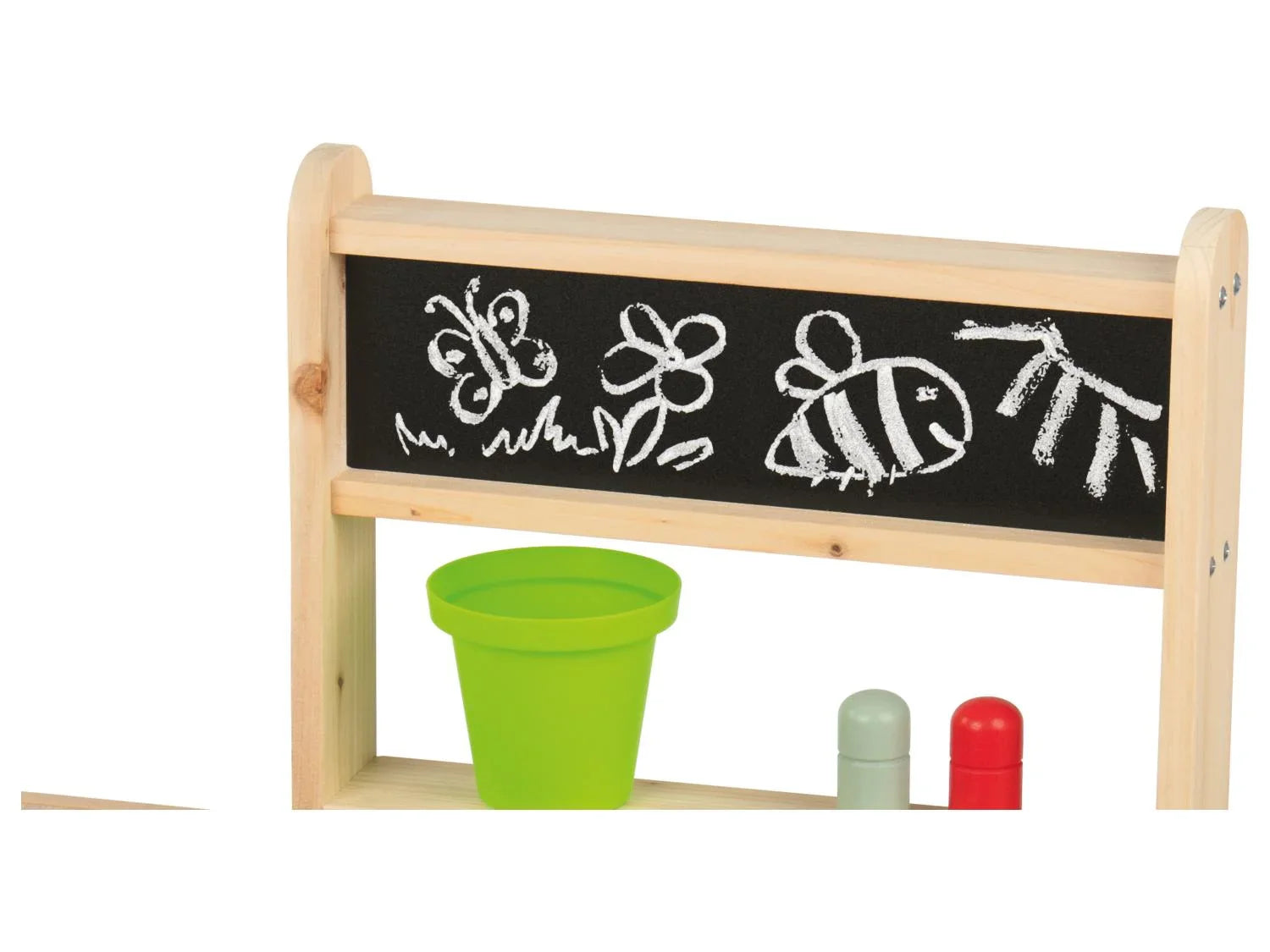 Playtive Cuisine d'extrieur enfant en bois