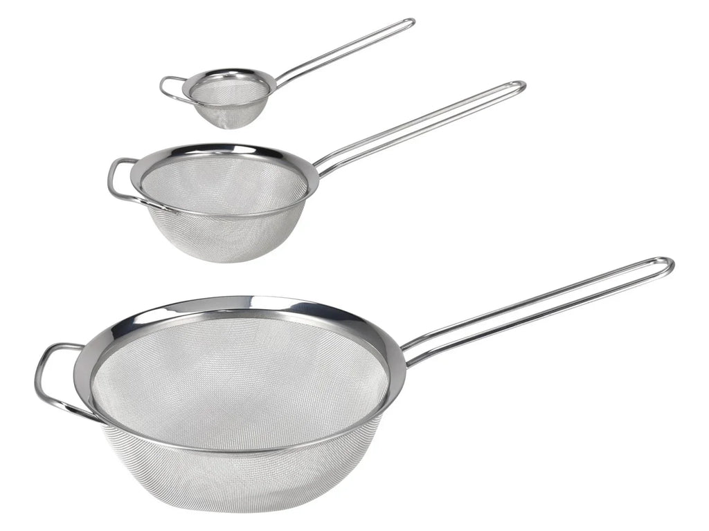 SILVERCREST Set de 3 passoires en acier inoxydable
