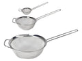 SILVERCREST Set de 3 passoires en acier inoxydable
