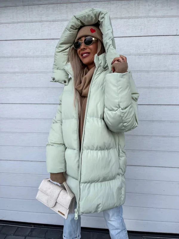 Veste d'hiver isolante