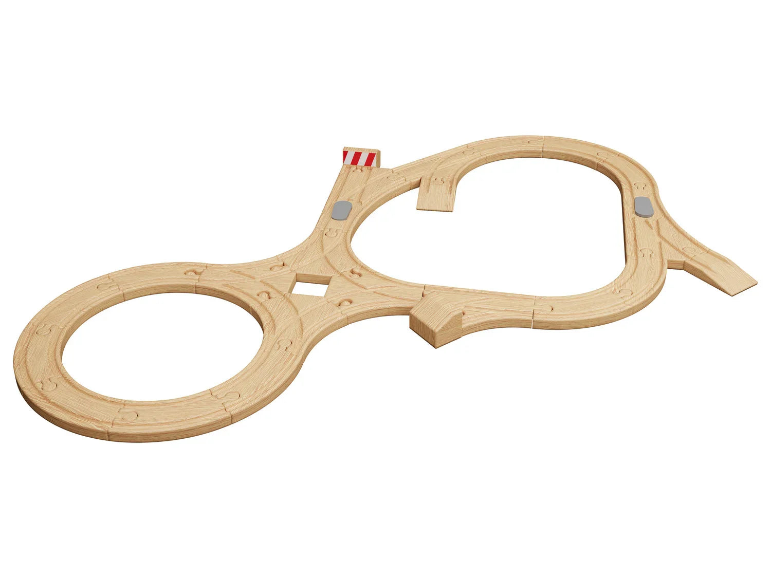 Playtive Extension ferroviaire en bois
