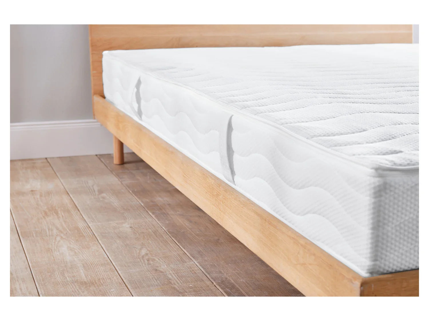 LIVARNO home Matelas 7 zones  ressorts ensachs, H2, 140 x 190 cm