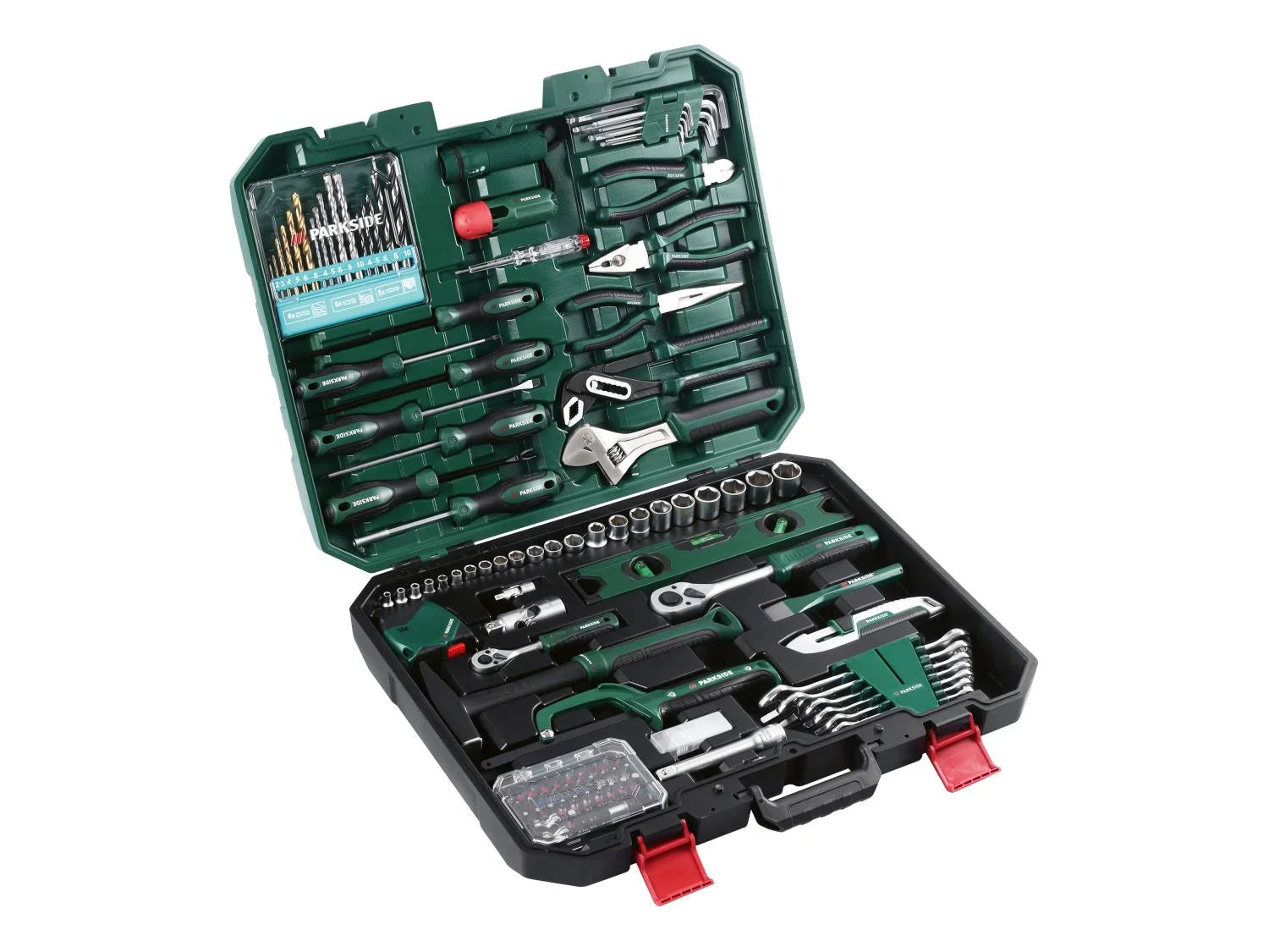 PARKSIDE Mallette  outils, 122 pices