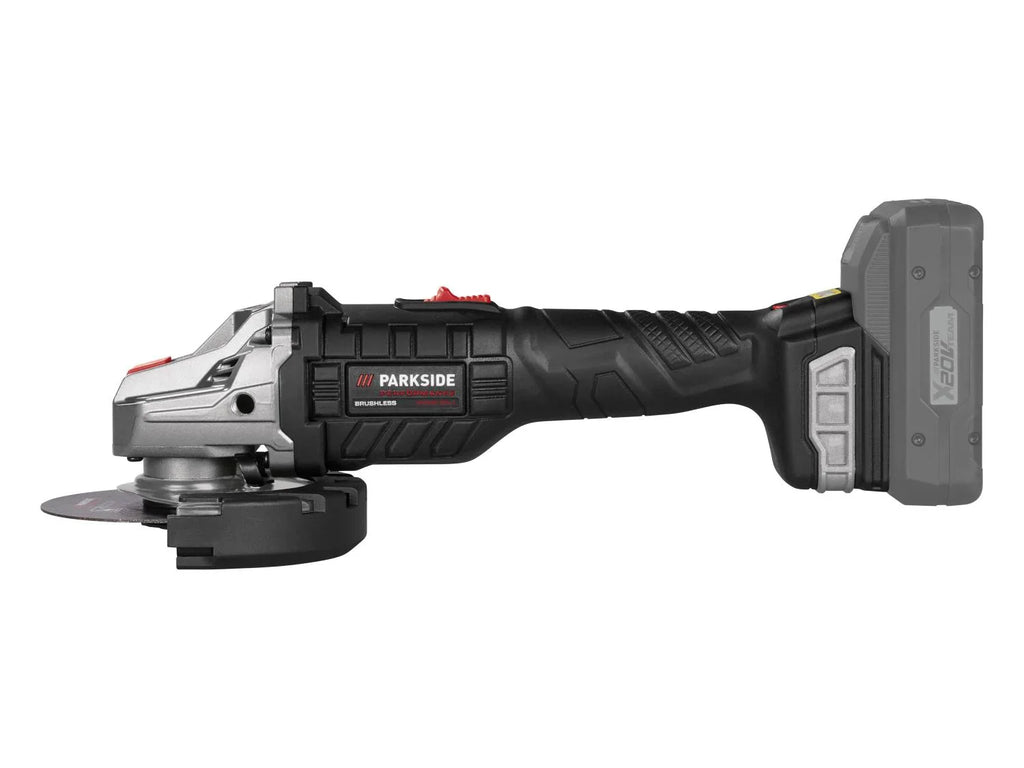 PARKSIDE PERFORMANCE Meuleuse dangle sans fil PWSAP 20-Li G7, 125 mm, 20 V