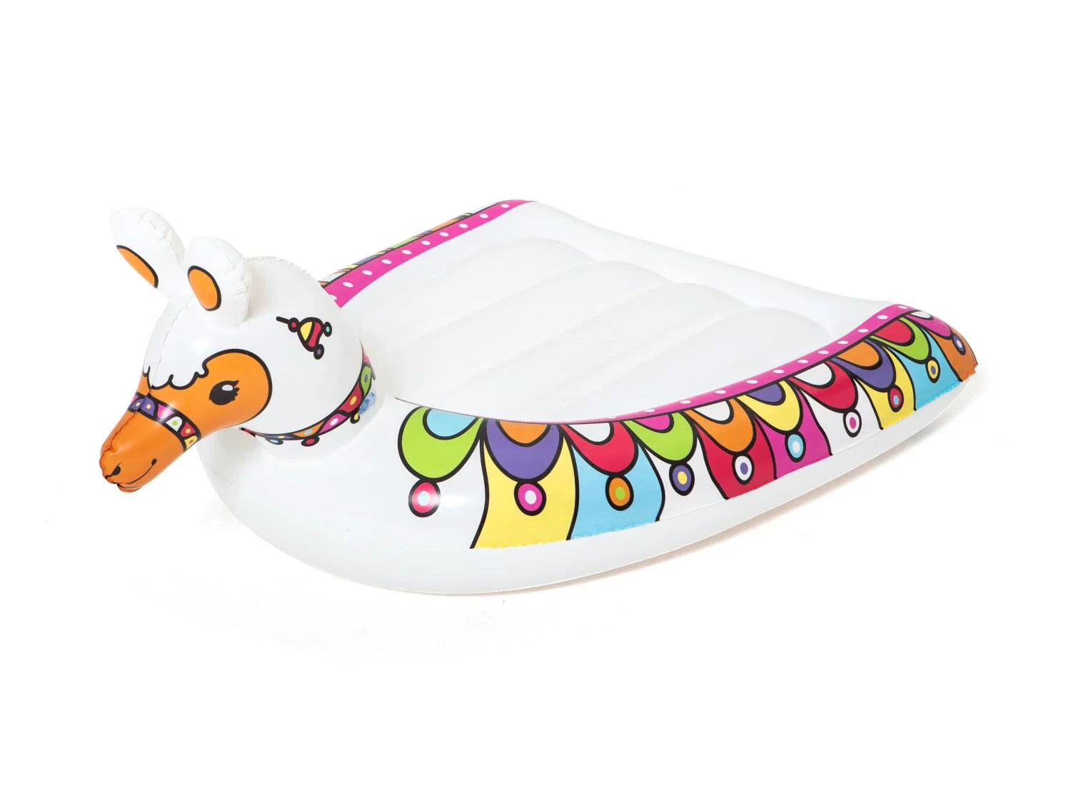 Bestway Double toboggan aquatique avec animaux gonflables, 487 x 138cm