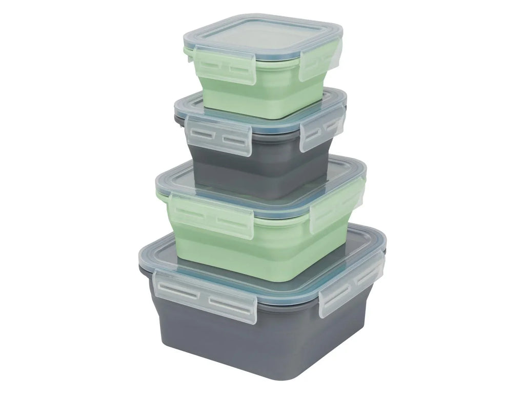 SILVERCREST Botes de conservation pliables ou Bote repas pliable