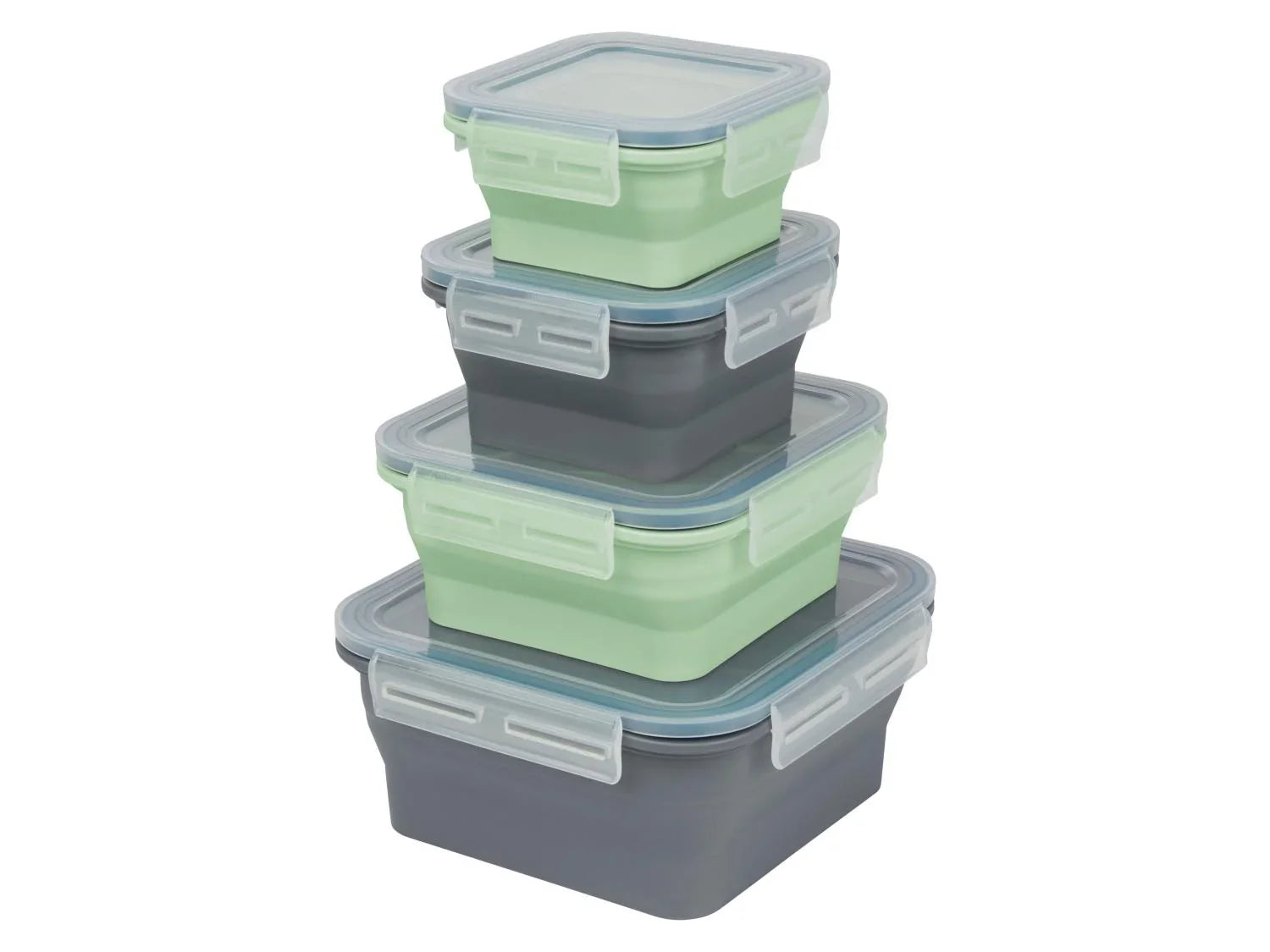 SILVERCREST Botes de conservation pliables ou Bote repas pliable