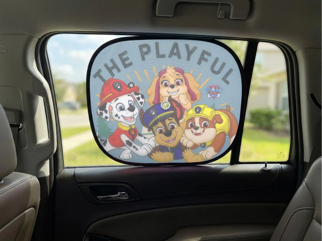 Lot de 2 pare-soleils de voiture Disney