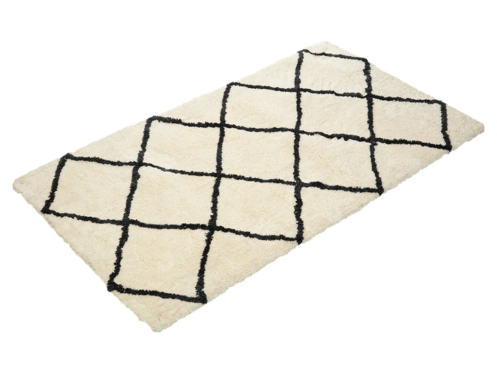 LIVARNO home Tapis  poils longs, 80 x 150 cm ou  100 cm