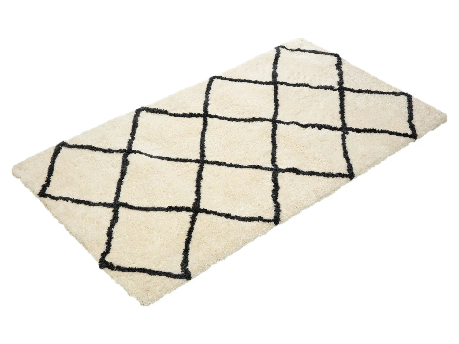 LIVARNO home Tapis  poils longs, 80 x 150 cm ou  100 cm