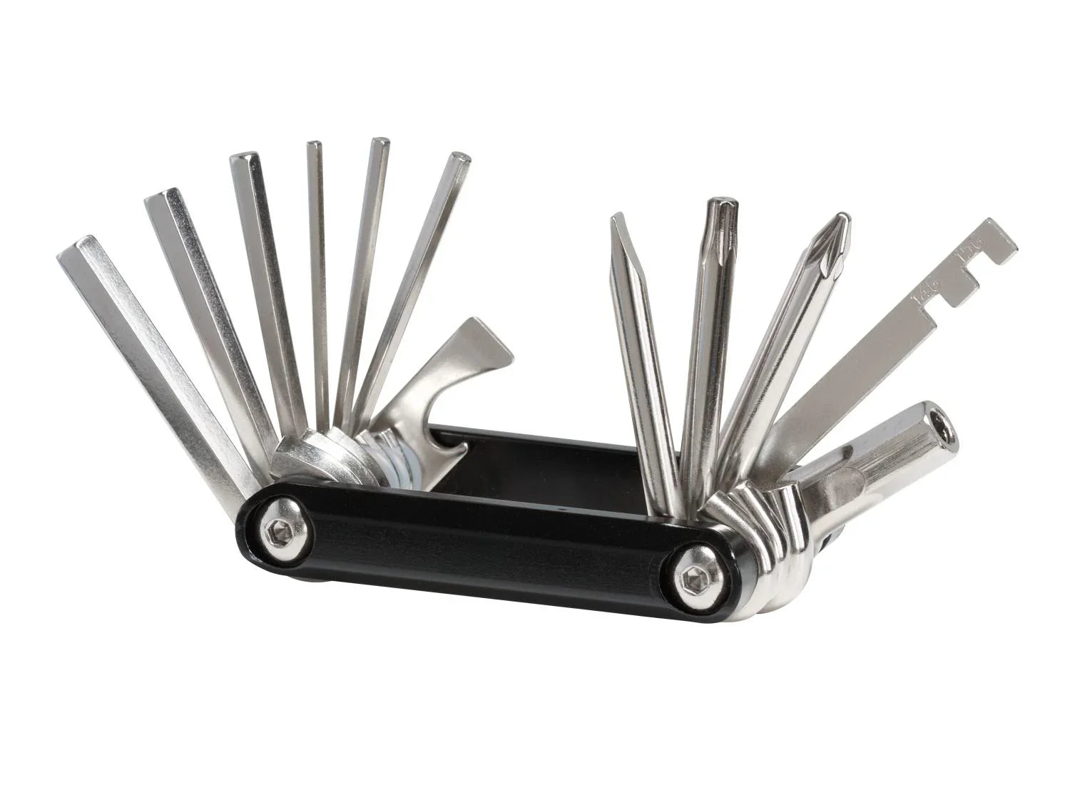 CRIVIT Outil multifonction pour vlo, sacoche de selle avec outils ou mini-pompe  manomtre