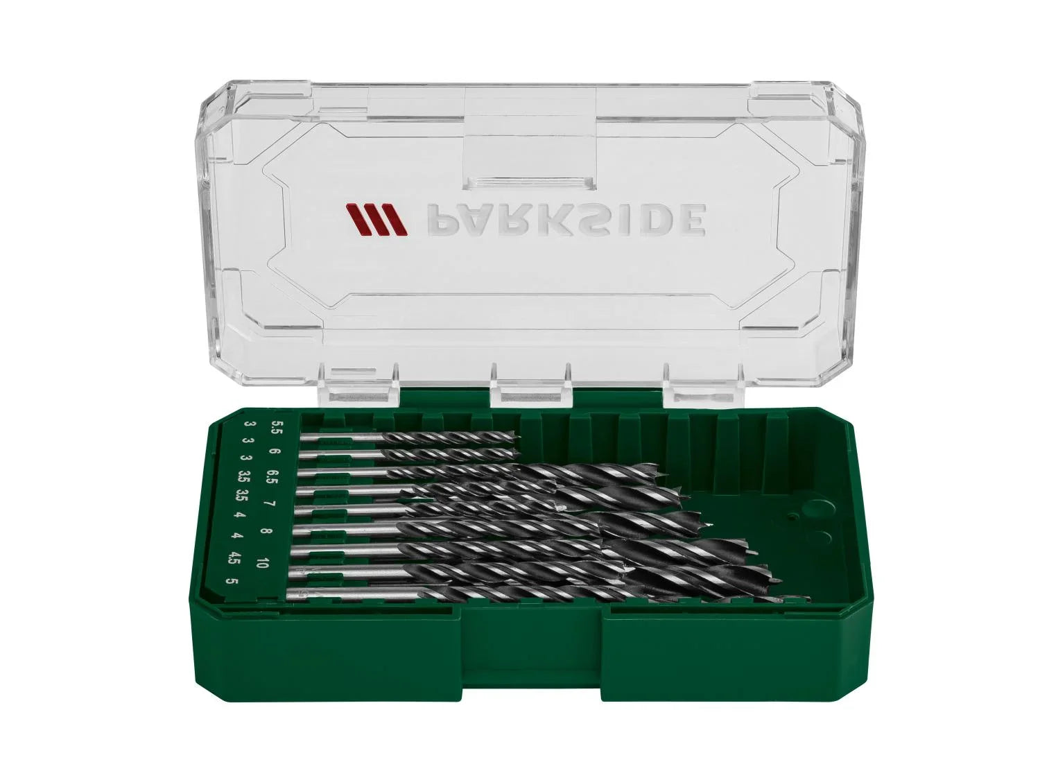 PARKSIDE Set de forets, mches ou embouts PBB 4 B2