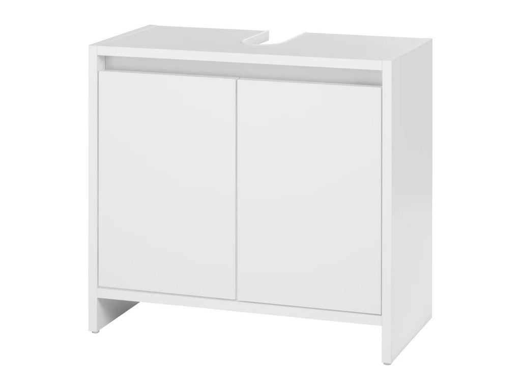 LIVARNO home Meuble sous-vasque Oslo, 60 x 55 x 28 cm, blanc