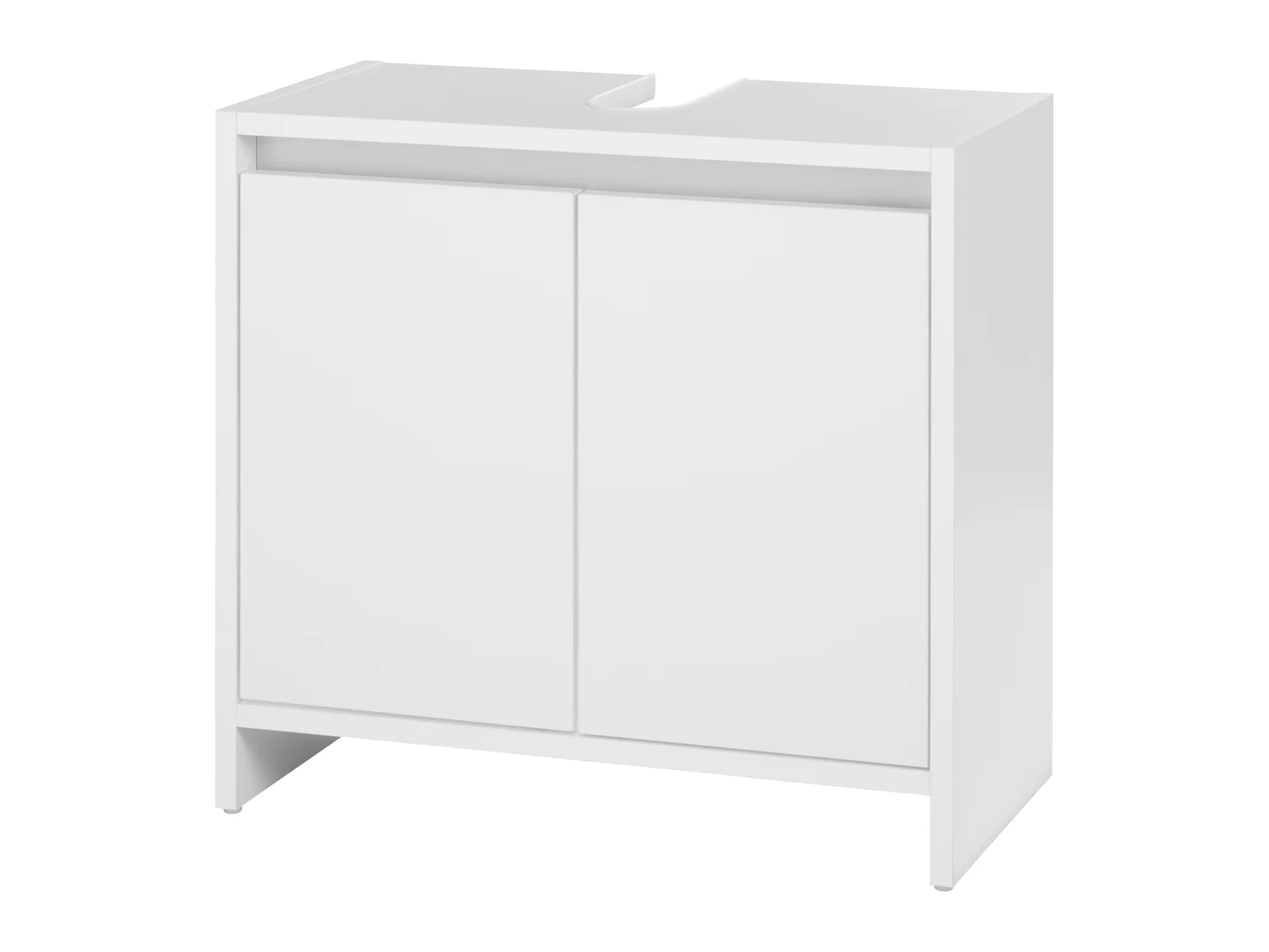 LIVARNO home Meuble sous-vasque Oslo, 60 x 55 x 28 cm, blanc