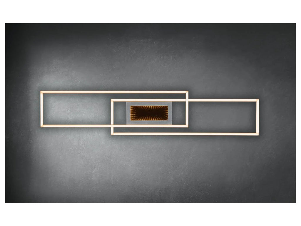 LIVARNO home Plafonnier LED Miroir Infini