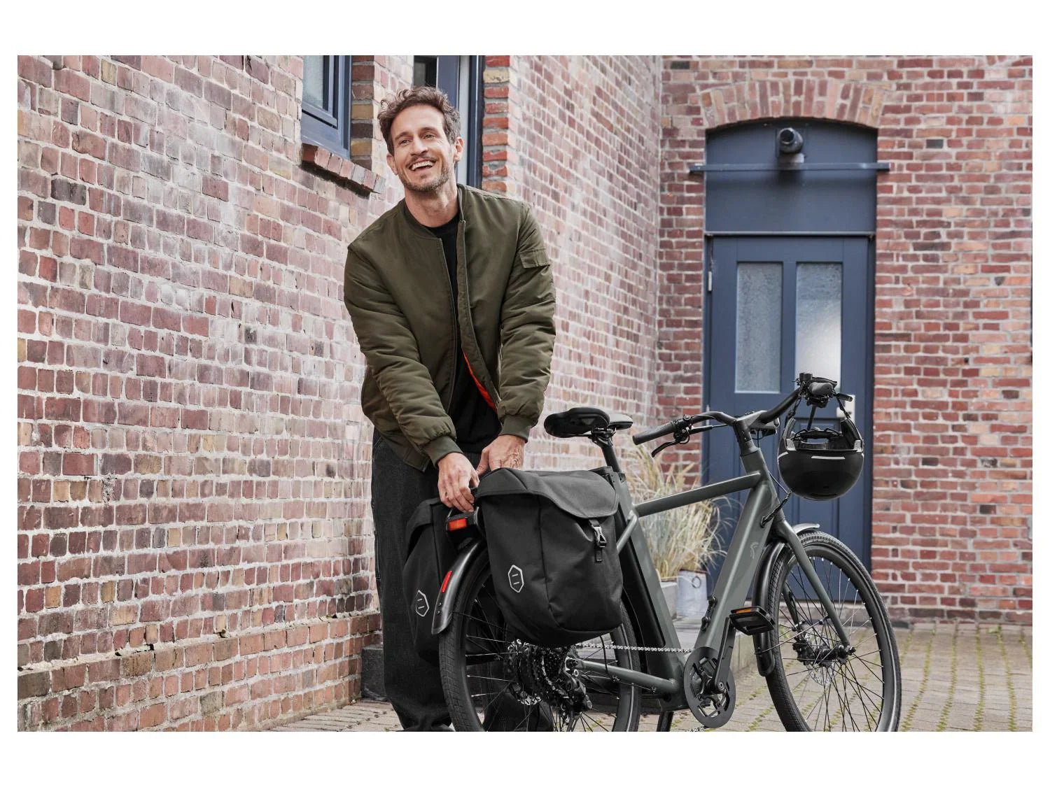 CRIVIT Vlo lectrique Urbain Shimano X.3