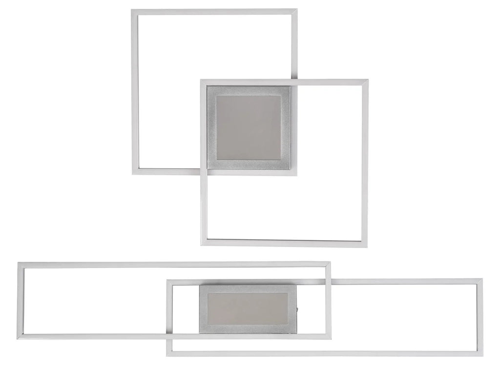 LIVARNO home Plafonnier LED Miroir Infini