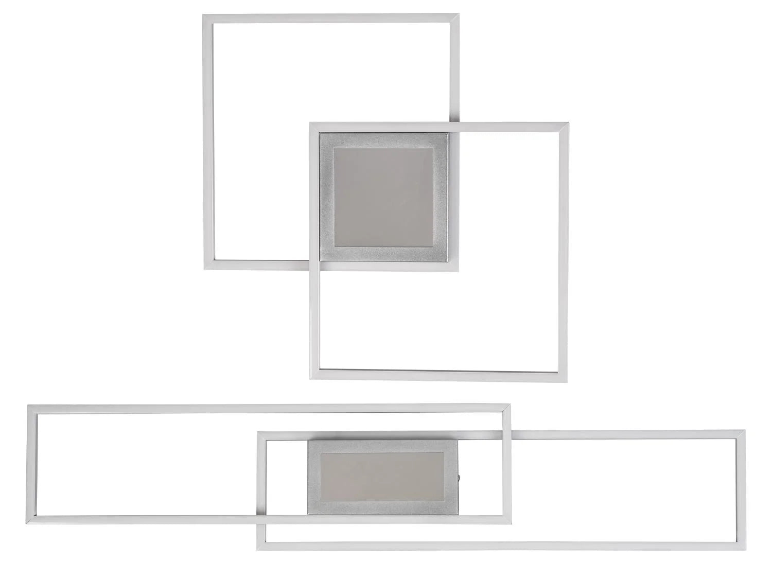 LIVARNO home Plafonnier LED Miroir Infini