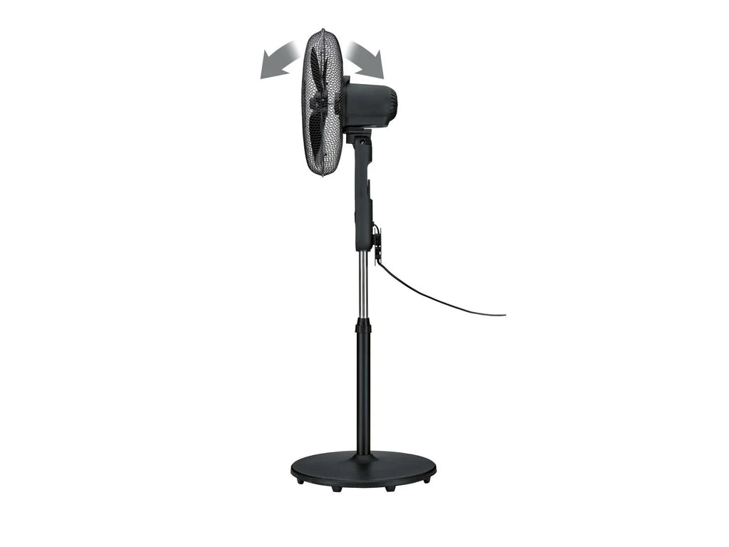 TRONIC Ventilateur sur pied, 50 W