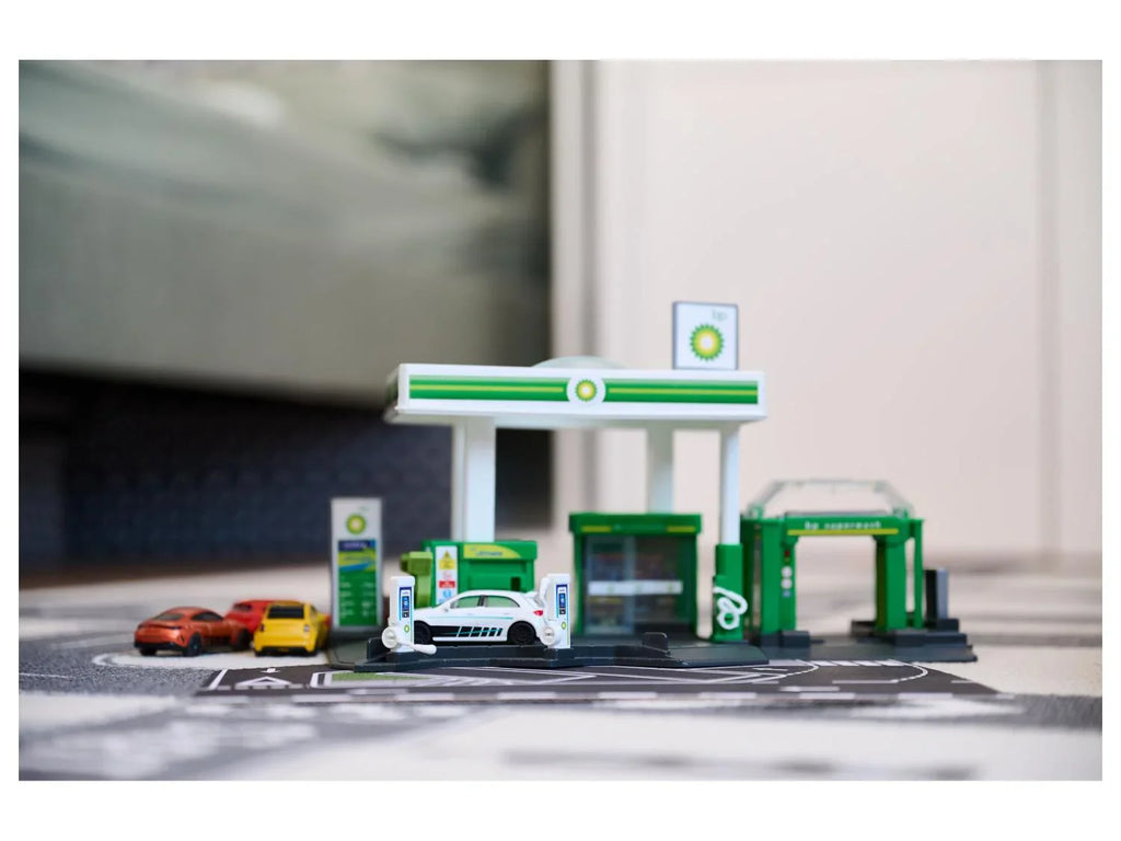 Majorette Station-service BP, 17,5 x 28,3 x 10,5 cm