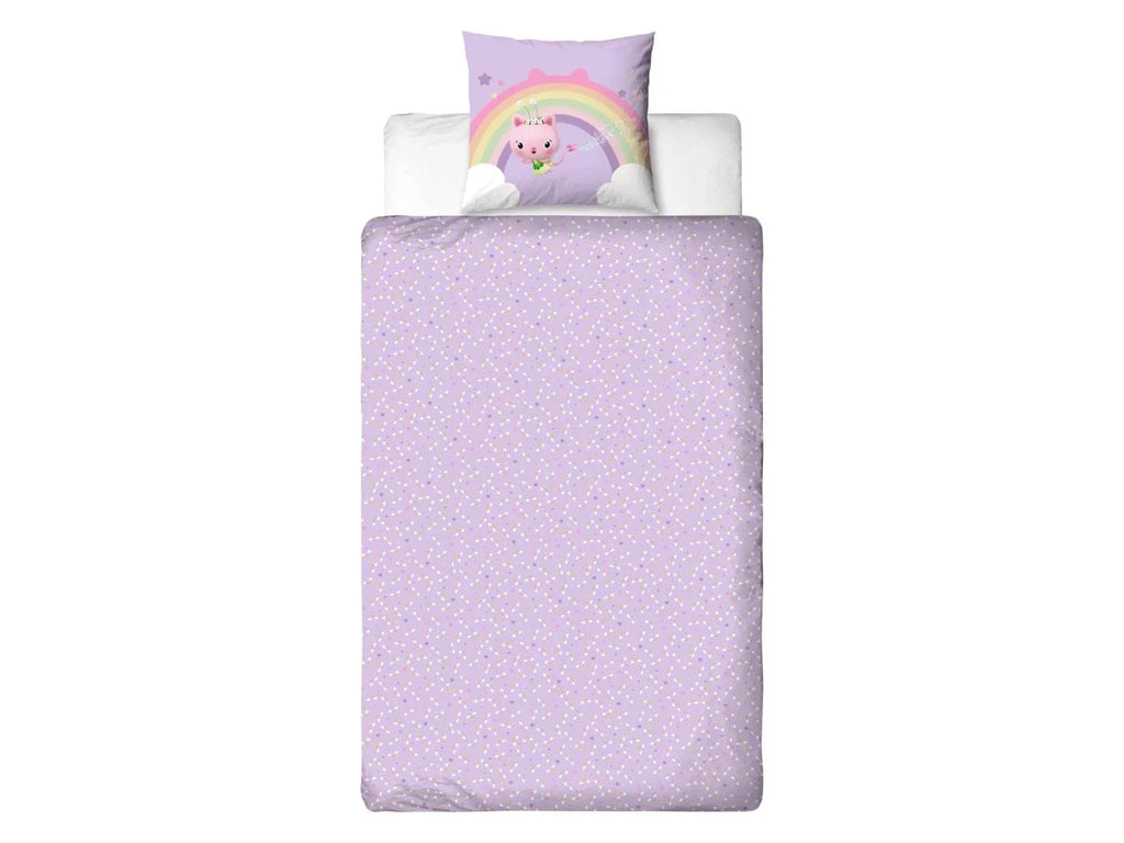 Parure de lit rversible pour enfant, 140 x 200 cm