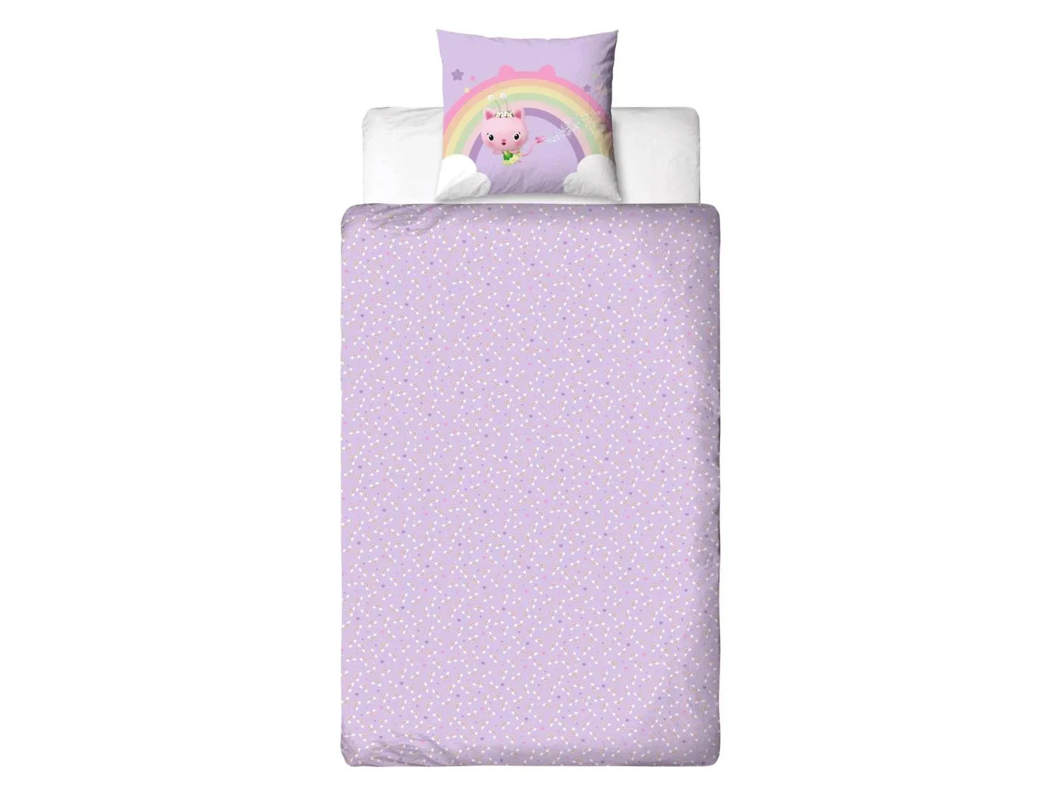 Parure de lit rversible pour enfant, 140 x 200 cm