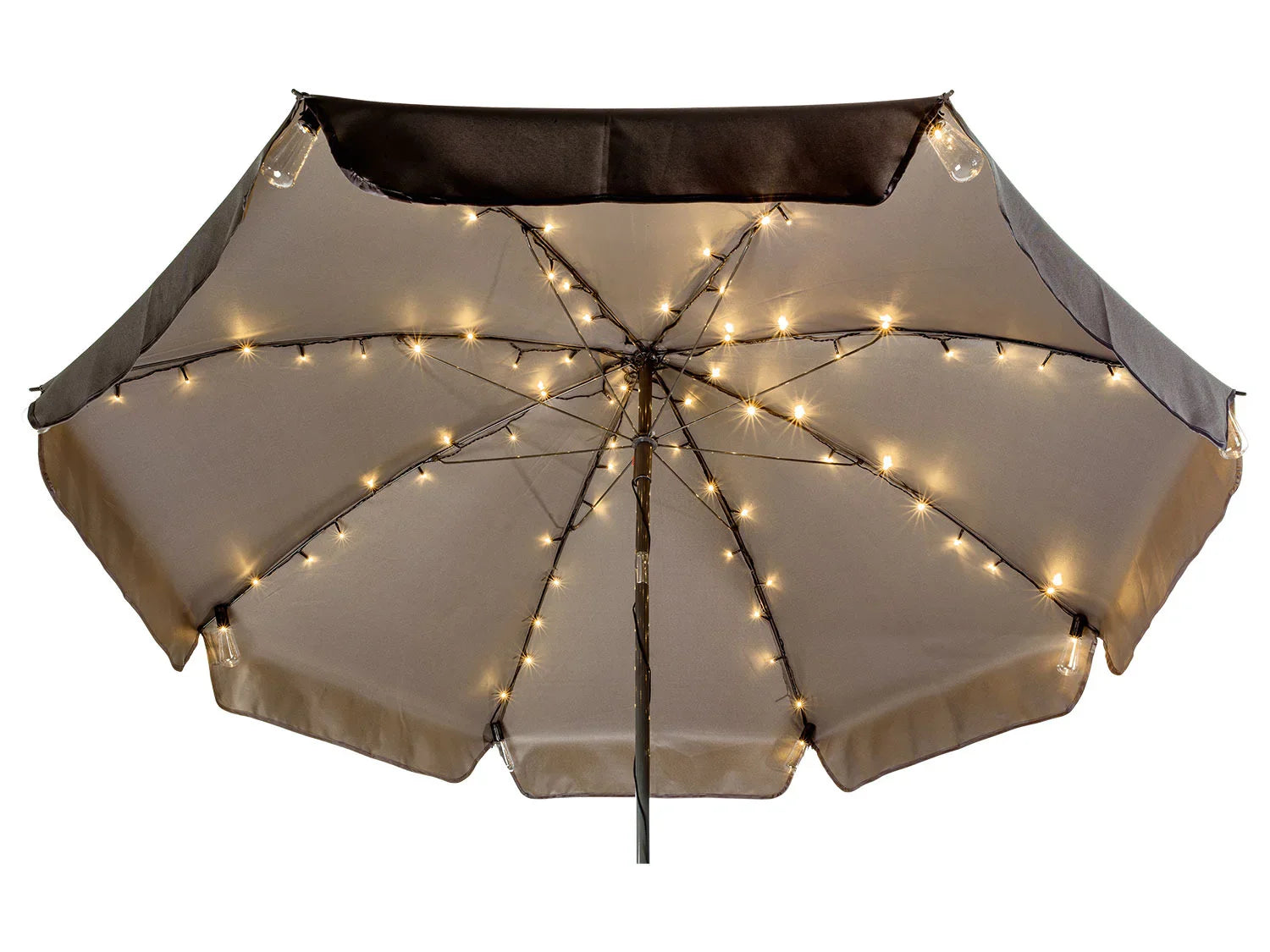LIVARNO home Guirlande lumineuse  LED pour parasol